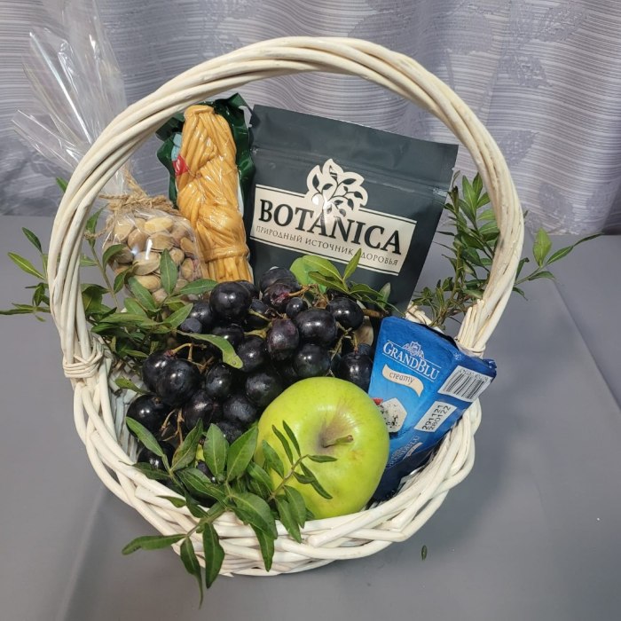 Съедобная композиция «Вкусный день» — доставка цветов Щёлково
