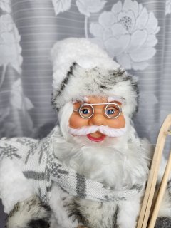 Новогодний сувенир &laquo;Дед Мороз: зимний покровитель&raquo;, 45 см