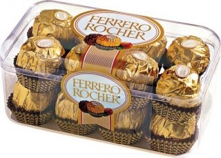 Конфеты Ferrero Rocher, 200 г — доставка цветов Щёлково