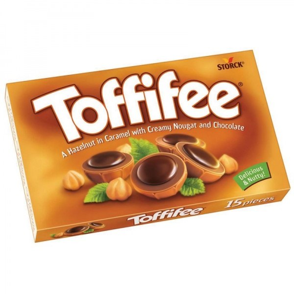 Конфеты Toffifee, 125 г — доставка цветов Щёлково